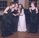 Lee Anna and bridesmaids singing